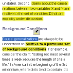 Highlighting Project