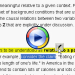 Experimental Highlighting Interface